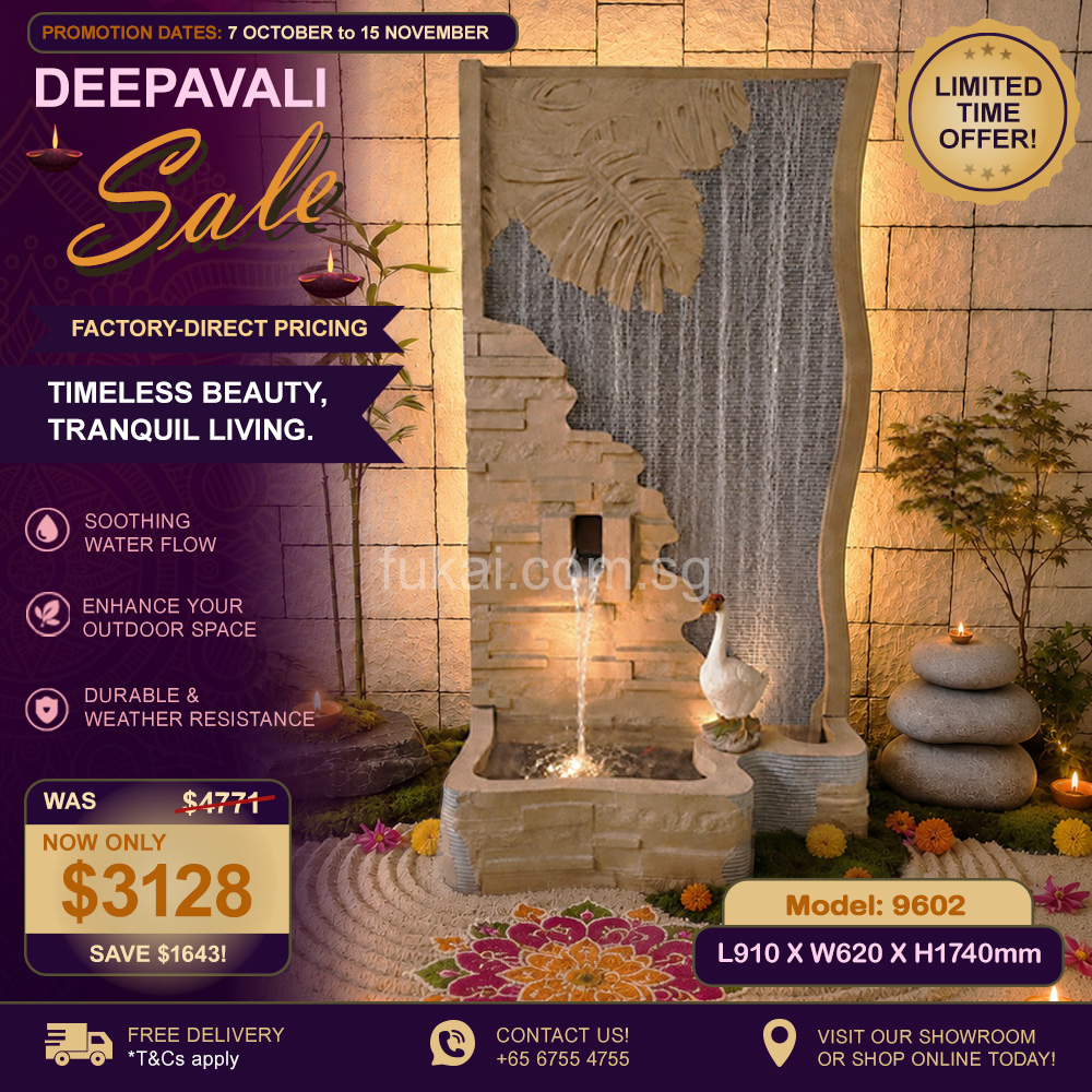 ★Windfall Profit★ Water Feature